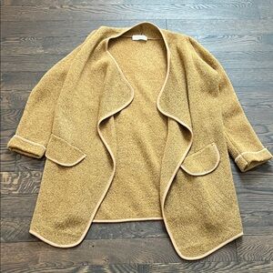 Goodnight Macaroon Mustard Cardigan